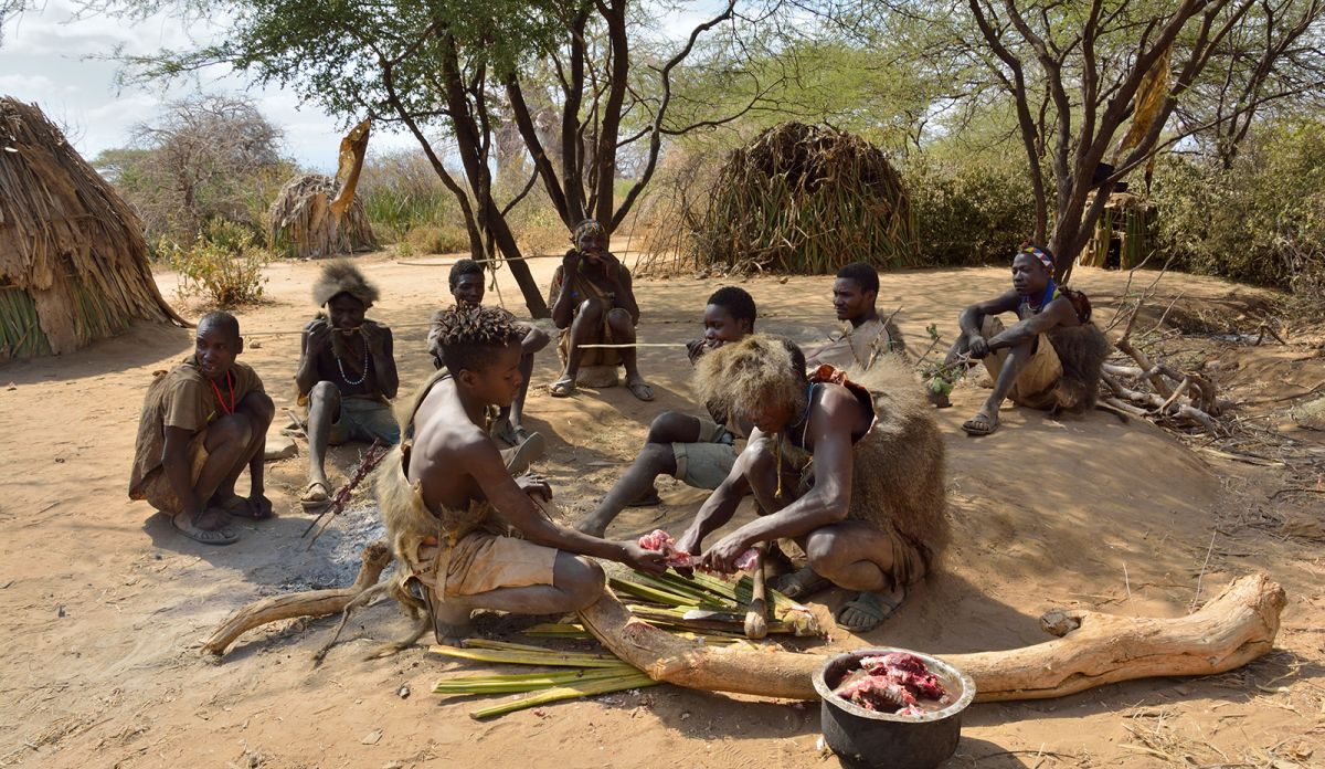 Hadzabe Encounters